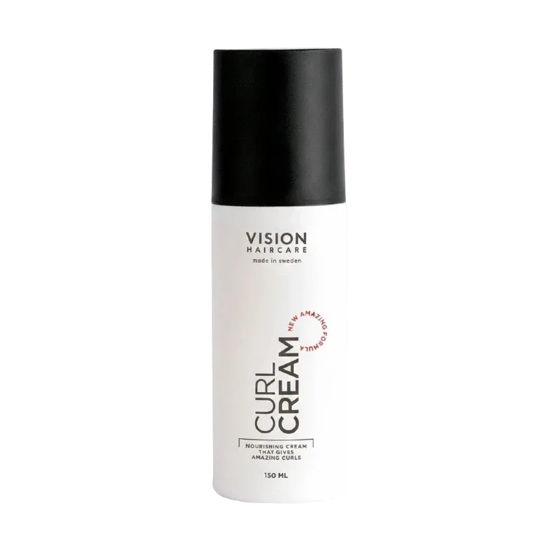 Vision Haircare Curl Cream 150 ml – lockkräm för definierade lockar, köp hos frisör Studio61 i Hägersten