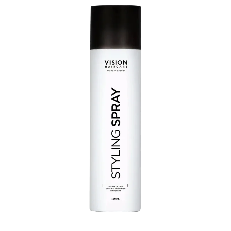 Vision Haircare Styling Spray 400 ml – hårspray med flexibelt hold, köp hos frisör Studio61 i Hägersten